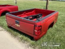 2015 Chevrolet Silverado 4x4 Truck Bed With rear bumper (Light Hail Damage) NOTE: This unit is being