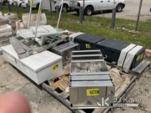 Misc Truck Storage Boxes & Step NOTE: This unit is being sold AS IS/WHERE IS via Timed Auction and i