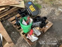 Pallet of Miscellaneous Power Tools NOTE: This unit is being sold AS IS/WHERE IS via Timed Auction a