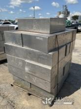 (10)Aluminum Boxes 43in.x21in.x9in.