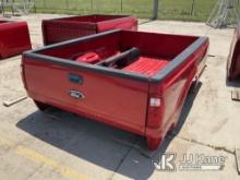 2004 Ford Super Duty Truck Bed With rear bumper (Light Hail Damage) NOTE: This unit is being sold AS