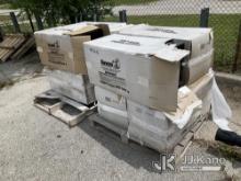 (8) Buyers Truck Boxes NOTE: This unit is being sold AS IS/WHERE IS via Timed Auction and is located