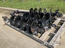 (3) 18in Augers NOTE: This unit is being sold AS IS/WHERE IS via Timed Auction and is located in Kan