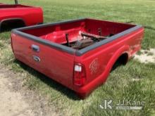 2011 Ford Super Duty Truck Bed With rear bumper and hitch (Light Hail Damage) NOTE: This unit is bei