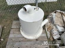 Underground Vacuum Truck Attachment NOTE: This unit is being sold AS IS/WHERE IS via Timed Auction a
