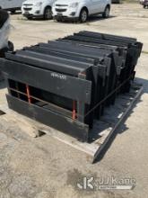 (8) Bucket Mounts for Trailers NOTE: This unit is being sold AS IS/WHERE IS via Timed Auction and is