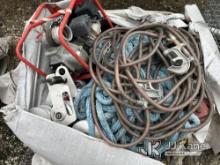 Hoses & Rope NOTE: This unit is being sold AS IS/WHERE IS via Timed Auction and is located in Waxaha