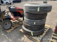 (1) pallet of (4) Tires New/unused