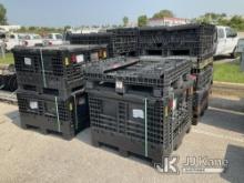 Storage Crates NOTE: This unit is being sold AS IS/WHERE IS via Timed Auction and is located in Kans