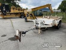 2002 Brooks Brothers PT92 T/A Pole/Material Trailer