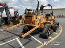 2003 Case 960 Trencher Runs, Moves, & Partially Operates) (Some Controls Need Repair & Do Not Allow 