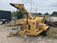 1997 Vermeer 1600A Chipper (16in Drum), trailer mtd No Title) (Not Running, Condition Unknown