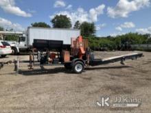 (South Beloit, IL) 2013 Multitek FP1610EZ Firewood Processor No Title, Runs, Operates