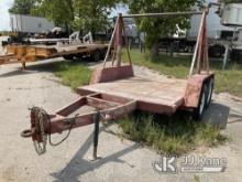 (Kansas City, MO) 1978 Charles Machine Works T6 T/A Reel Trailer No Title