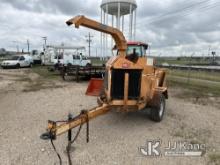 1994 Brush Bandit 200 Chipper (12in Disc), trailer mtd No Title) (Not Running, Condition Unknown