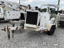 (Covington, LA) 2006 Wood Chuck Hyroller 1200 Chipper (12in Disc), Trailer Mtd No Title)(Not Running