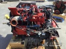 (Jurupa Valley, CA) One 8.9L Cummins CNG Engine (Used) NOTE: This unit is being sold AS IS/WHERE IS