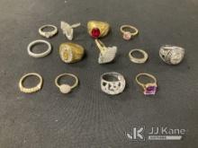 (Jurupa Valley, CA) 13 Rings Used