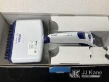 Rainin E4 XLS & E4 XLS+ Electronic Multichannel Pipettes (Used) NOTE: This unit is being sold AS IS/