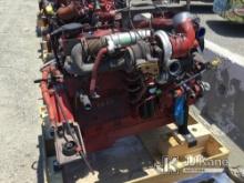 (Jurupa Valley, CA) One 8.9L Cummins CNG Engine (Used) NOTE: This unit is being sold AS IS/WHERE IS