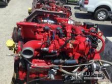 (Jurupa Valley, CA) One 8.9L Cummins CNG Engine (Used) NOTE: This unit is being sold AS IS/WHERE IS