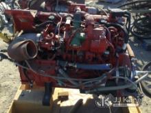 (Jurupa Valley, CA) 8.9L Cummins CNG Engine (Used) NOTE: This unit is being sold AS IS/WHERE IS via