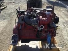 (Jurupa Valley, CA) 8.9L Cummins CNG Engine (Used) NOTE: This unit is being sold AS IS/WHERE IS via