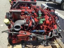 (Jurupa Valley, CA) One 8.9L Cummins CNG Engine (Used) NOTE: This unit is being sold AS IS/WHERE IS