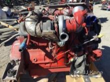 (Jurupa Valley, CA) 8.9L Cummins CNG Engine (Used) NOTE: This unit is being sold AS IS/WHERE IS via