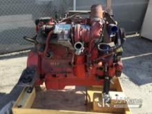 (Jurupa Valley, CA) One 8.9L Cummins CNG Engine (Used) NOTE: This unit is being sold AS IS/WHERE IS