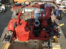 (Jurupa Valley, CA) One 8.9L Cummins CNG Engine (Used) NOTE: This unit is being sold AS IS/WHERE IS