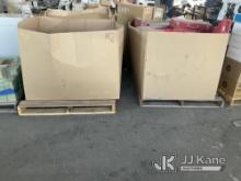 Two Pallets Of Power Tools (Used) NOTE: This unit is being sold AS IS/WHERE IS via Timed Auction and