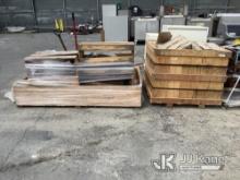 2 Crates Of Water District Piping Equipment (Used) NOTE: This unit is being sold AS IS/WHERE IS via 