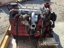 (Jurupa Valley, CA) One 8.9L Cummins CNG Engine (Used) NOTE: This unit is being sold AS IS/WHERE IS