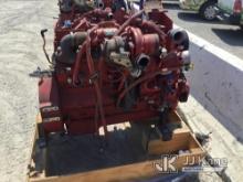 (Jurupa Valley, CA) 8.9L Cummins CNG Engine (Used) NOTE: This unit is being sold AS IS/WHERE IS via