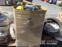 (Jurupa Valley, CA) 1 Pallet Of Fire Fighting Gear (Used) NOTE: This unit is being sold AS IS/WHERE