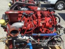 (Jurupa Valley, CA) One 8.9L Cummins CNG Engine (Used) NOTE: This unit is being sold AS IS/WHERE IS