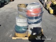 (Jurupa Valley, CA) 1 Pallet Of Fire Hoses (Used) NOTE: This unit is being sold AS IS/WHERE IS via T
