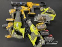 Power Tools (Used) NOTE: This unit is being sold AS IS/WHERE IS via Timed Auction and is located in 