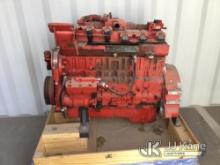 (Jurupa Valley, CA) 8.9L Cummins CNG Engine (Used) NOTE: This unit is being sold AS IS/WHERE IS via