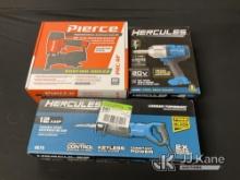 Power Tools (New) NOTE: This unit is being sold AS IS/WHERE IS via Timed Auction and is located in J