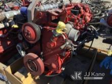 (Jurupa Valley, CA) one 8.9L Cummins CNG Engine (Used) NOTE: This unit is being sold AS IS/WHERE IS