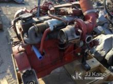 (Jurupa Valley, CA) 8.9L Cummins CNG Engine (Used) NOTE: This unit is being sold AS IS/WHERE IS via