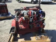 (Jurupa Valley, CA) 8.9L Cummins CNG Engine (Used) NOTE: This unit is being sold AS IS/WHERE IS via