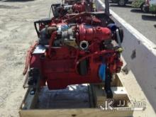 (Jurupa Valley, CA) 8.9L Cummins CNG Engine (Used) NOTE: This unit is being sold AS IS/WHERE IS via