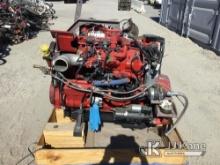 (Jurupa Valley, CA) 8.9L Cummins CNG Engine (Used) NOTE: This unit is being sold AS IS/WHERE IS via