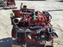 (Jurupa Valley, CA) 8.9L Cummins CNG Engine (Used) NOTE: This unit is being sold AS IS/WHERE IS via