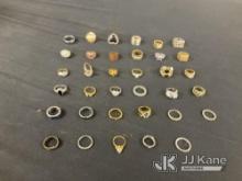 (Jurupa Valley, CA) Rings | authenticity unknown (Used ) NOTE: This unit is being sold AS IS/WHERE I