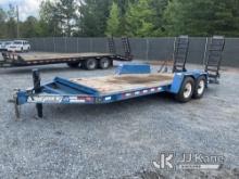 2007 Big Tow BE-7 T/A Tagalong Trailer
