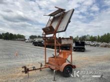 2002 Protect-O-Flash Portable Arrow Board Duke Unit ) (Not Operating, Condition Unknown